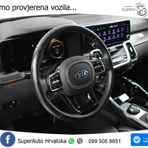 Kia Sorento 2.2 CRDi 4WD Aut. Platinum 201 KS, ACC+LED+360+4xGR SJED+HEAD+PANO