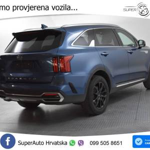 Kia Sorento 2.2 CRDi 4WD Aut. Platinum 201 KS, ACC+LED+360+4xGR SJED+HEAD+PANO
