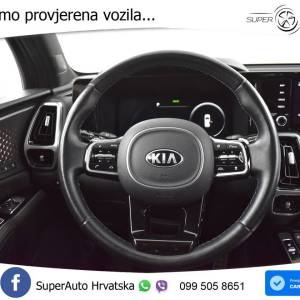 Kia Sorento 2.2 CRDi 4WD Aut. Platinum 201 KS, ACC+LED+360+4xGR SJED+HEAD+PANO