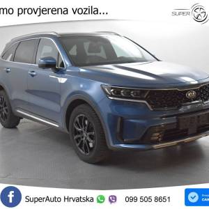 Kia Sorento 2.2 CRDi 4WD Aut. Platinum 201 KS, ACC+LED+360+4xGR SJED+HEAD+PANO