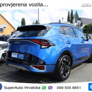 Kia Sportage 1.6 CRDi 4WD Aut. GT-Line 136 KS, ACC+LED+360+4xGR SJED+PANO+VIRT