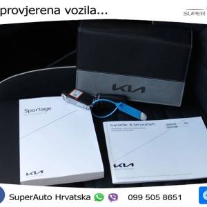 Kia Sportage 1.6 CRDi 4WD Aut. GT-Line 136 KS, ACC+LED+360+4xGR SJED+PANO+VIRT