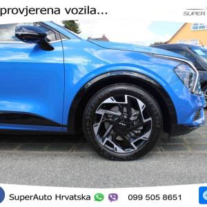 Kia Sportage 1.6 CRDi 4WD Aut. GT-Line 136 KS, ACC+LED+360+4xGR SJED+PANO+VIRT