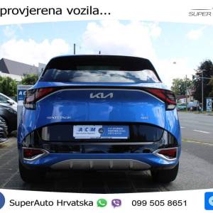 Kia Sportage 1.6 CRDi 4WD Aut. GT-Line 136 KS, ACC+LED+360+4xGR SJED+PANO+VIRT