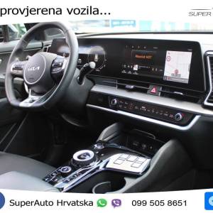 Kia Sportage 1.6 CRDi 4WD Aut. GT-Line 136 KS, ACC+LED+360+4xGR SJED+PANO+VIRT