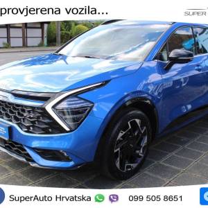 Kia Sportage 1.6 CRDi 4WD Aut. GT-Line 136 KS, ACC+LED+360+4xGR SJED+PANO+VIRT
