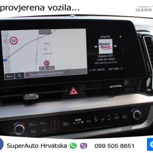 Kia Sportage 1.6 CRDi 4WD Aut. GT-Line 136 KS, ACC+LED+360+4xGR SJED+PANO+VIRT