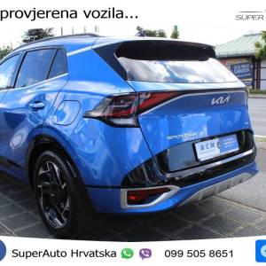 Kia Sportage 1.6 CRDi 4WD Aut. GT-Line 136 KS, ACC+LED+360+4xGR SJED+PANO+VIRT