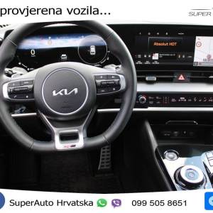 Kia Sportage 1.6 CRDi 4WD Aut. GT-Line 136 KS, ACC+LED+360+4xGR SJED+PANO+VIRT