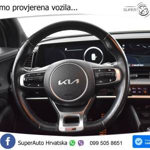 Kia Sportage 1.6 PHEV 4WD Aut. GT-Line 265 KS, ACC+LED+360+GR SJED+VIRT