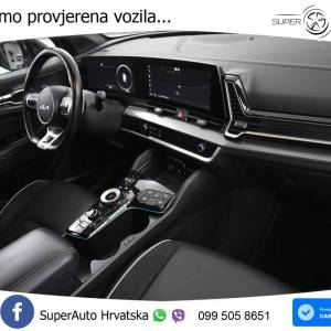 Kia Sportage 1.6 PHEV 4WD Aut. GT-Line 265 KS, ACC+LED+360+GR SJED+VIRT