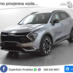 Kia Sportage 1.6 PHEV 4WD Aut. GT-Line 265 KS, ACC+LED+360+GR SJED+VIRT