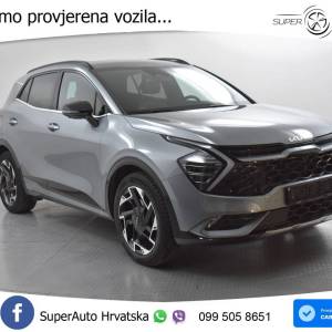 Kia Sportage 1.6 PHEV 4WD Aut. GT-Line 265 KS, ACC+LED+360+GR SJED+VIRT