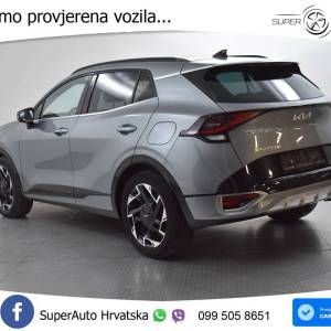Kia Sportage 1.6 PHEV 4WD Aut. GT-Line 265 KS, ACC+LED+360+GR SJED+VIRT