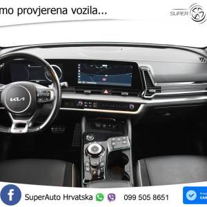 Kia Sportage 1.6 PHEV 4WD Aut. GT-Line 265 KS, ACC+LED+360+GR SJED+VIRT