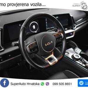 Kia Sportage 1.6 PHEV 4WD Aut. GT-Line 265 KS, ACC+LED+360+GR SJED+VIRT