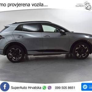 Kia Sportage 1.6 PHEV 4WD Aut. GT-Line 265 KS, ACC+LED+360+GR SJED+VIRT