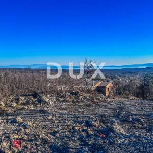 KLANA, ŠKALNICA – građevinsko zemljište 1361 m2, snižena cijena, prilika!