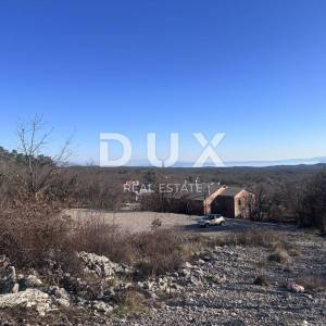 KLANA, ŠKALNICA – građevinsko zemljište 1361 m2, snižena cijena, prilika!