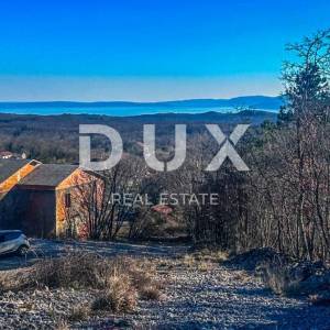 KLANA, ŠKALNICA – građevinsko zemljište 1361 m2, snižena cijena, prilika!