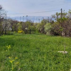 KLENOVICA - Zemljište s građevinskom dozvolom i pogledom na more