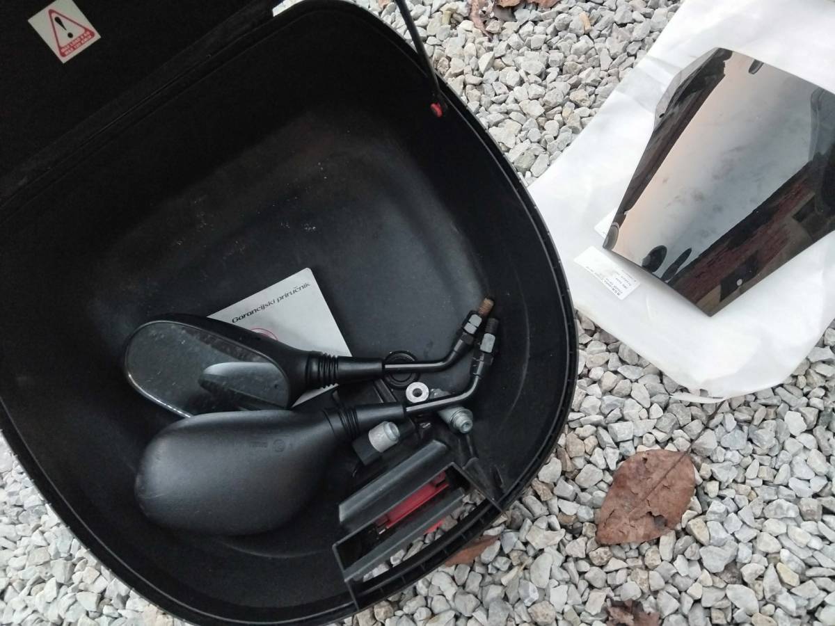 Kofer sa nosačima Yamaha xt660r