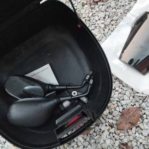 Kofer sa nosačima Yamaha xt660r