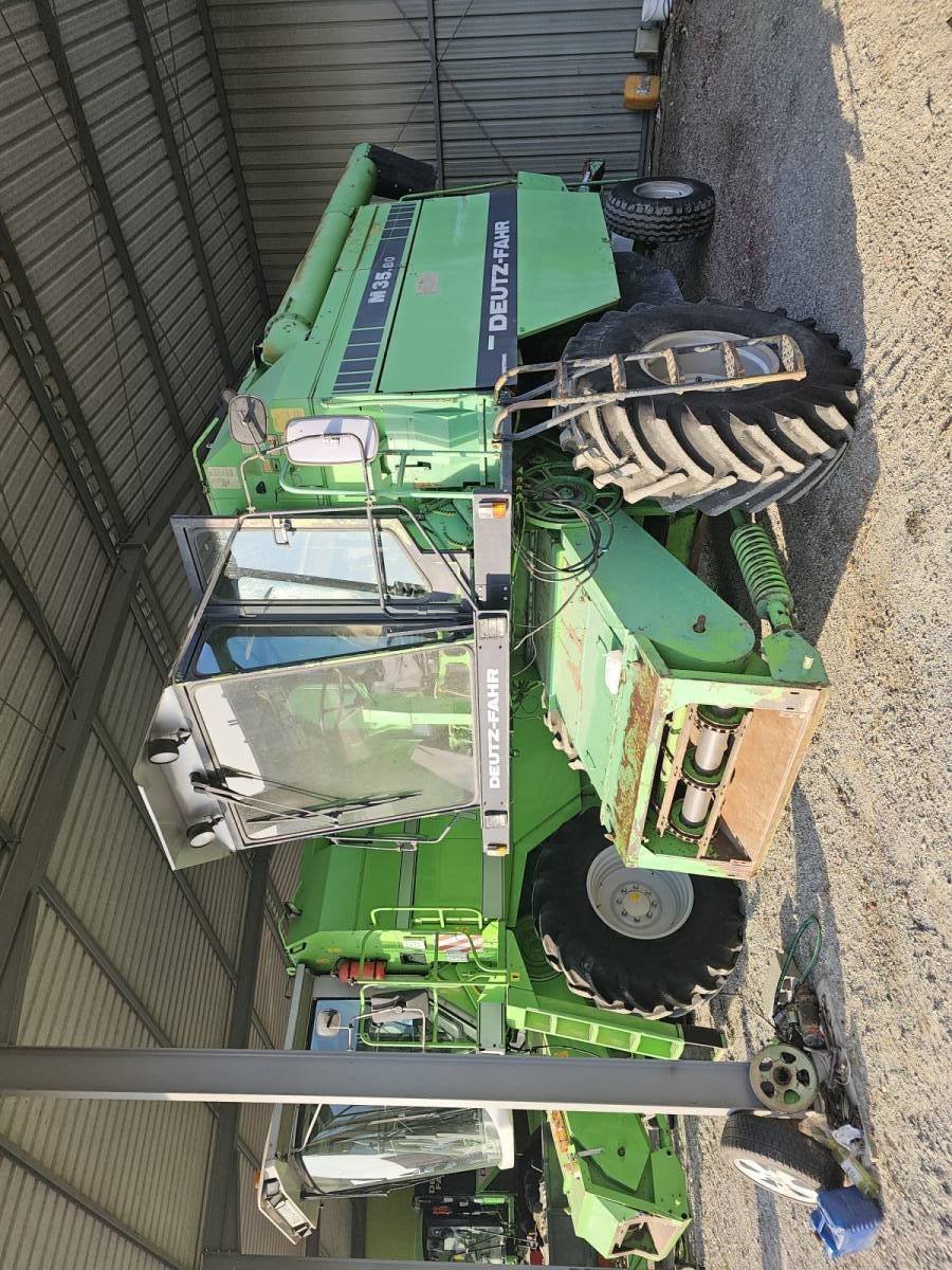 KOMBAJN DEUTZ FAHR 3580 ZA DIJELOVE