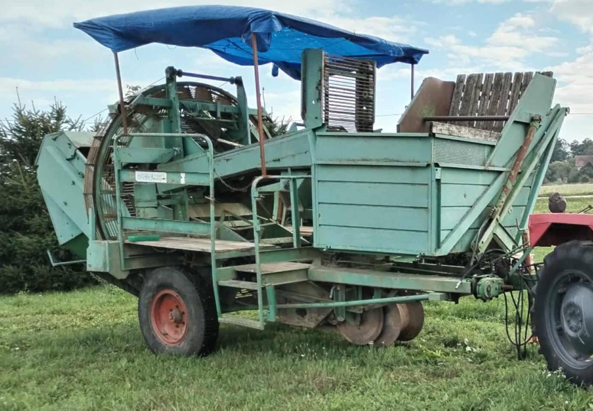 Kombajn za krumpir bunkeraš Niewohner