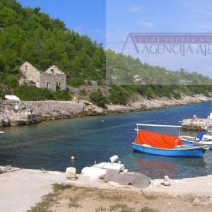 Korčula uvala Prapratna građevinsko zeml za vile 3403 m2