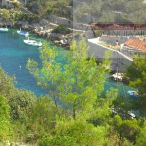 Korčula uvala Prapratna građevinsko zeml za vile 3403 m2