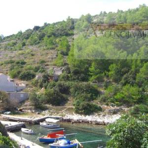 Korčula uvala Prapratna građevinsko zeml za vile 3403 m2