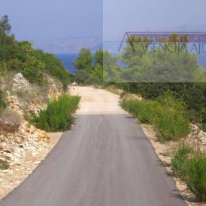 Korčula uvala Prapratna građevinsko zeml za vile 3403 m2