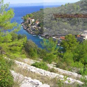 Korčula uvala Prapratna građevinsko zeml za vile 3403 m2