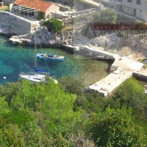 Korčula uvala Prapratna građevinsko zeml za vile 3403 m2