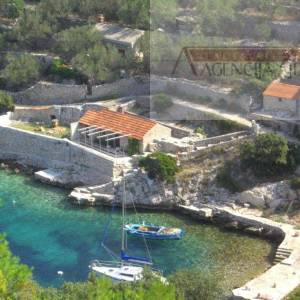 Korčula uvala Prapratna građevinsko zeml za vile 3403 m2