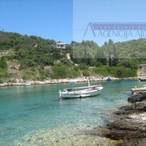 Korčula Vela Luka uvala Stratinčica 5082 m2 za vile