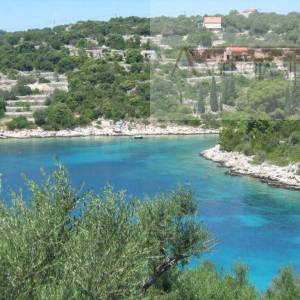 Korčula Vela Luka uvala Stratinčica 5082 m2 za vile