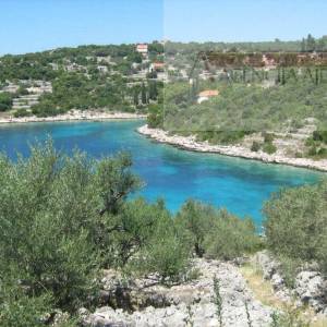 Korčula Vela Luka uvala Stratinčica 5082 m2 za vile