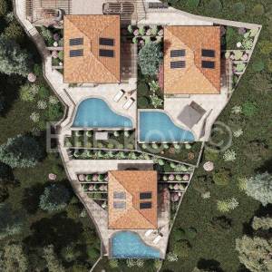 Korčula Vela Luka vila bazen pogled novogradnja prodaja