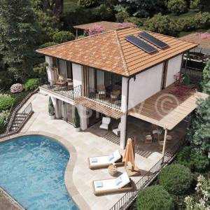 Korčula Vela Luka vila bazen pogled novogradnja prodaja