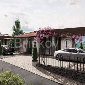 Korčula Vela Luka vila bazen pogled novogradnja prodaja