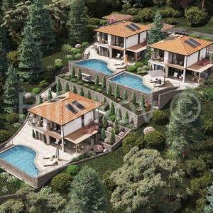 Korčula Vela Luka vila bazen pogled novogradnja prodaja