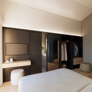 KRK - Luksuzna kamena vila s bazenom i panoramskim pogledom na more