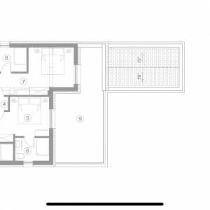 KRK - Luksuzna kamena vila s bazenom i panoramskim pogledom na more