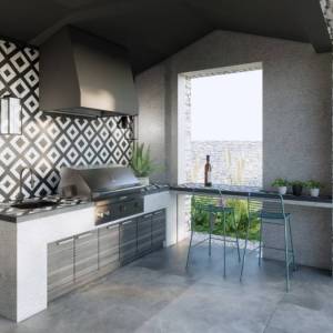 KRK - Luksuzna kamena vila s bazenom i panoramskim pogledom na more