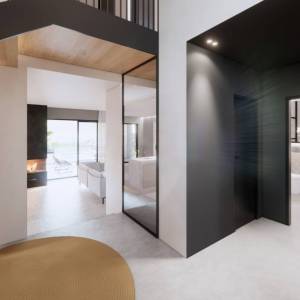 KRK - Luksuzna kamena vila s bazenom i panoramskim pogledom na more