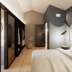 KRK - Luksuzna kamena vila s bazenom i panoramskim pogledom na more