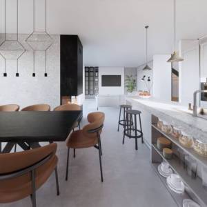 KRK - Luksuzna kamena vila s bazenom i panoramskim pogledom na more