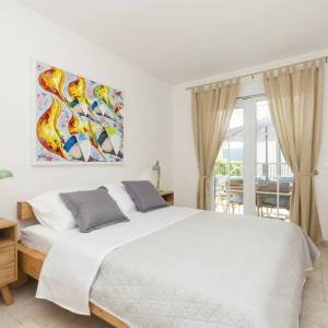 KRK - Vila s bazenom i pogledom na more 